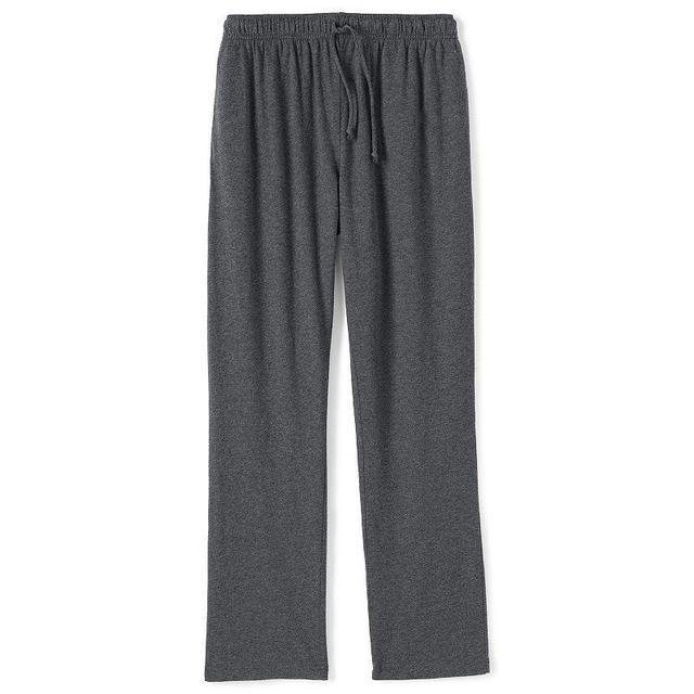 Mens Lands End Knit Jersey Sleep Pants Product Image