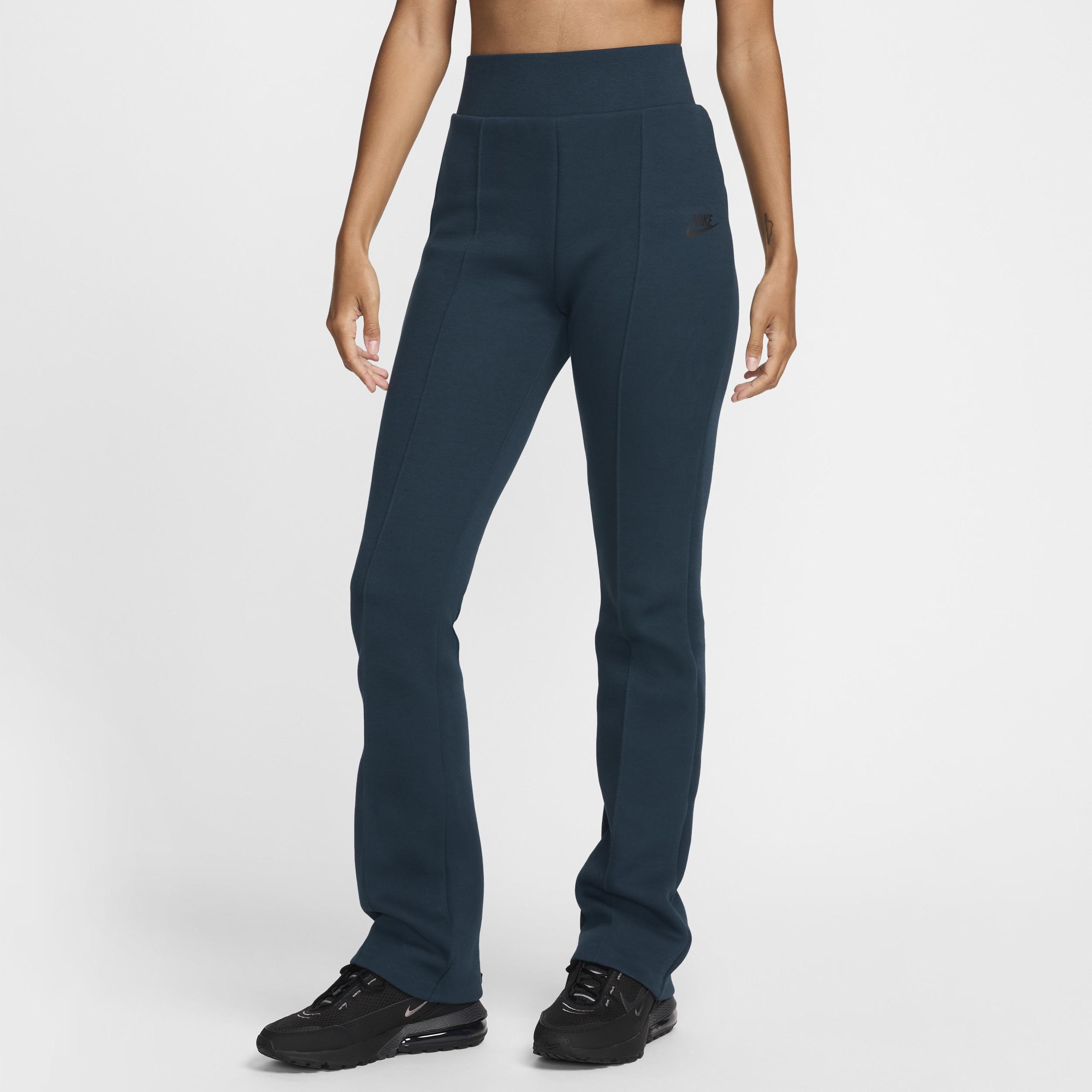 Women's Nike Sportswear Tech Fleece High-Waisted Slim Pants Product Image