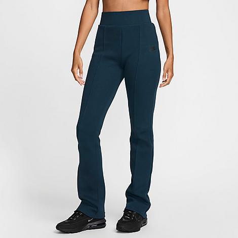 Womens Nike Sportswear Tech Fleece High-Waisted Slim Pants Product Image