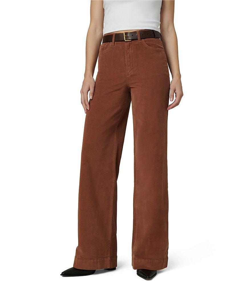 Joe's Jeans The Mia Corduroy High Rise Wide Leg Jeans Product Image