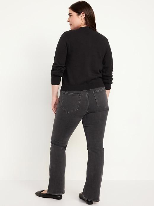 Extra High-Waisted Flare Jeans Product Image