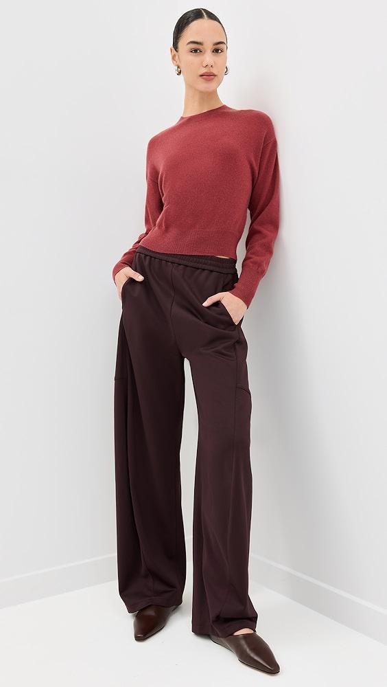 Le Kasha Menorca Round Neck Cashmere Sweater | Shopbop Product Image