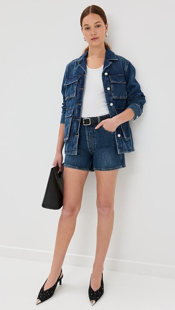 ANINE BING Dalton Shorts | Shopbop Product Image