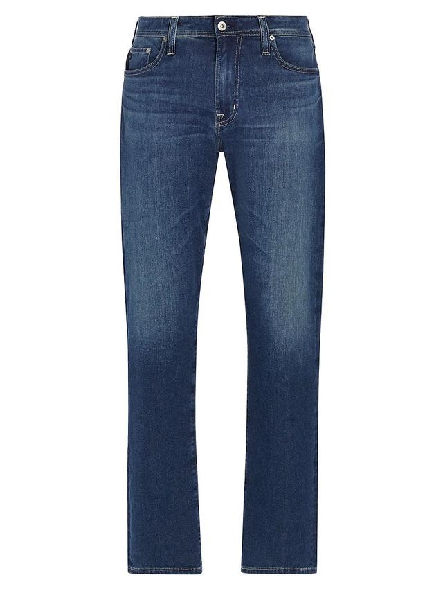 Mens Everett Stretch Straight-Leg Jeans Product Image