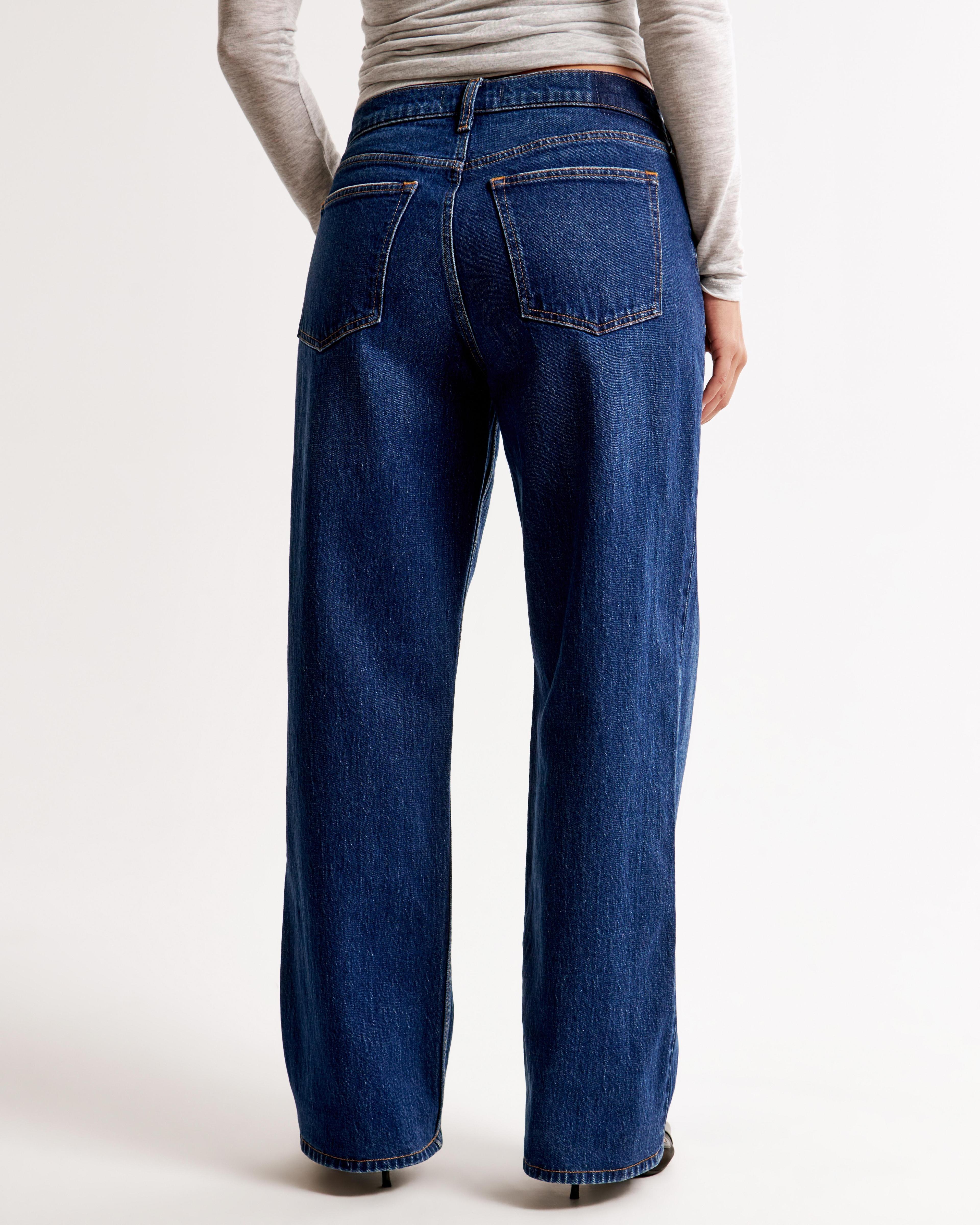 Curve Love Low Rise Baggy Jean Product Image