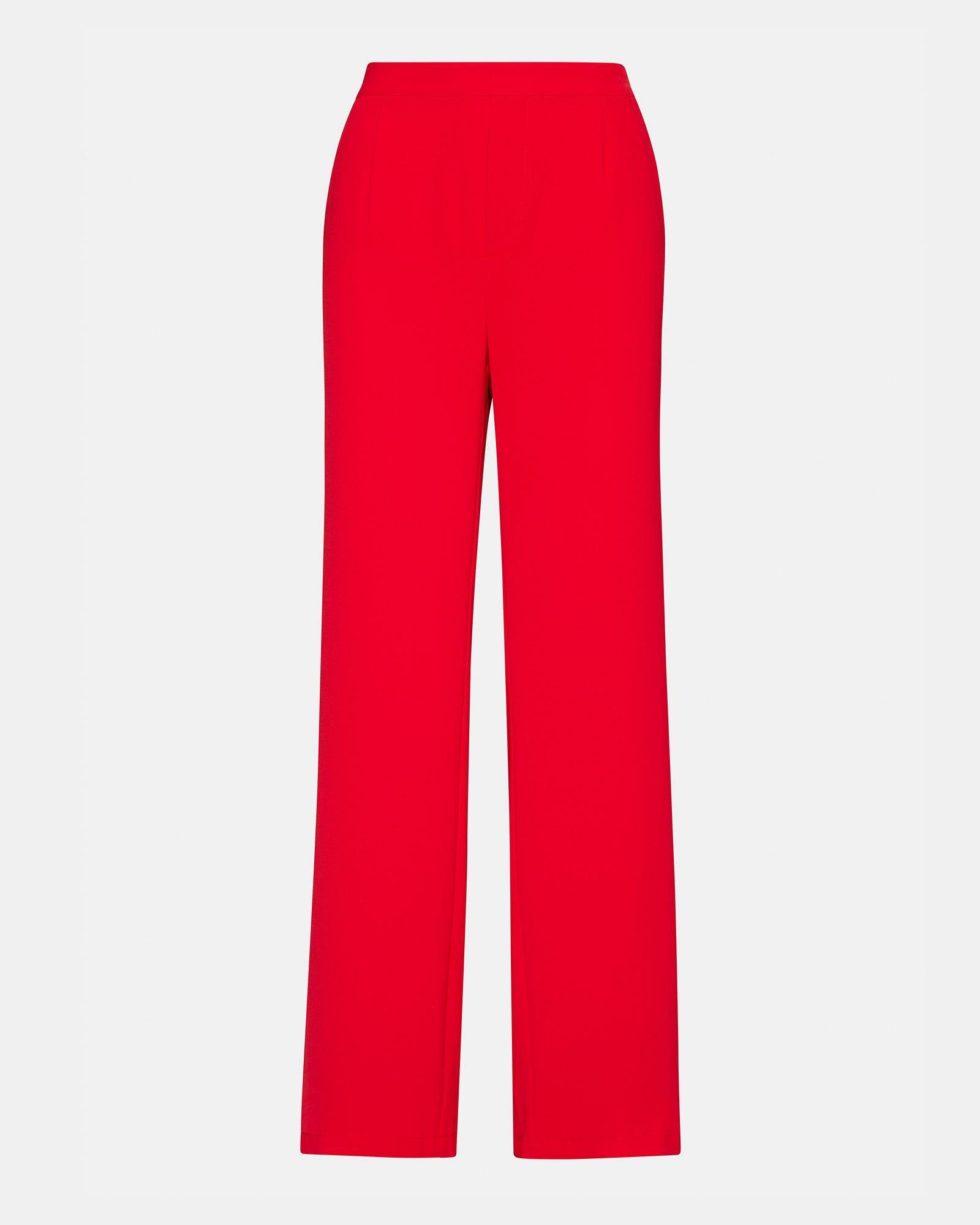 PAYTON PANT RED Female Product Image