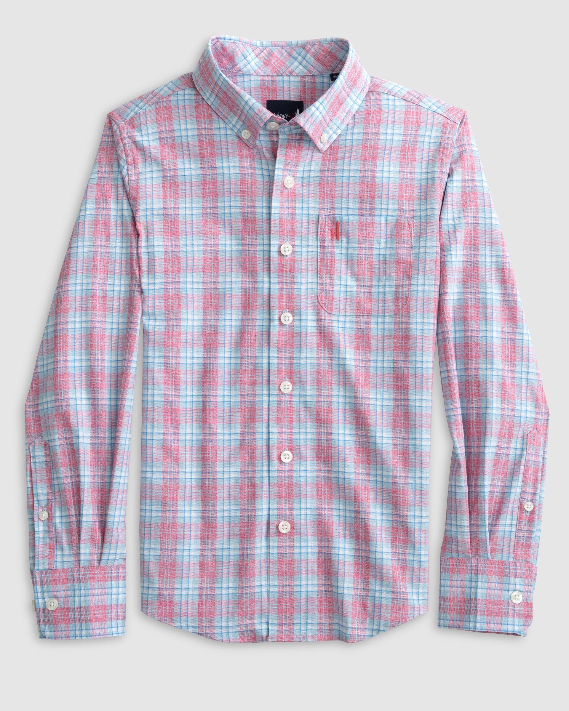 johnnie-O Scotty Jr. Performance Button-Up Shirt Product Image