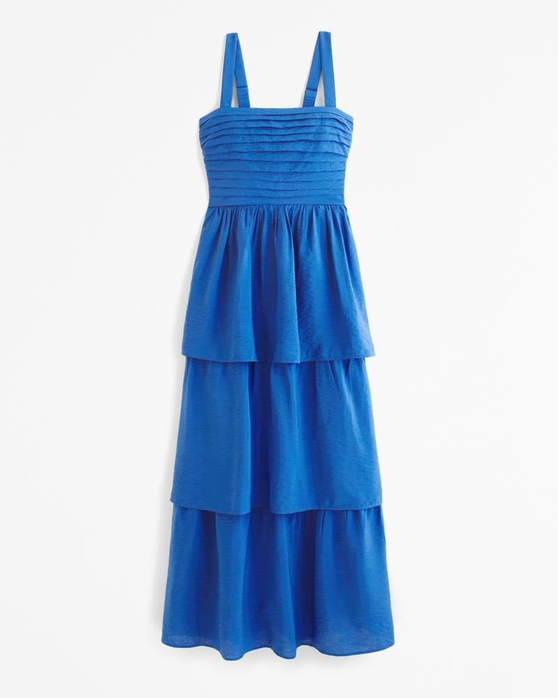 The A&F Emerson Tiered Maxi Dress Product Image