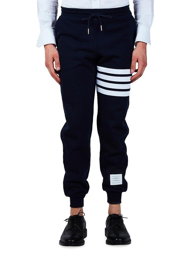 Thom Browne Stripe Jogger Pants Product Image