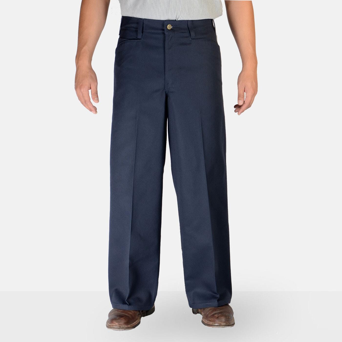 Gorilla Cut Pants - Navy Product Image