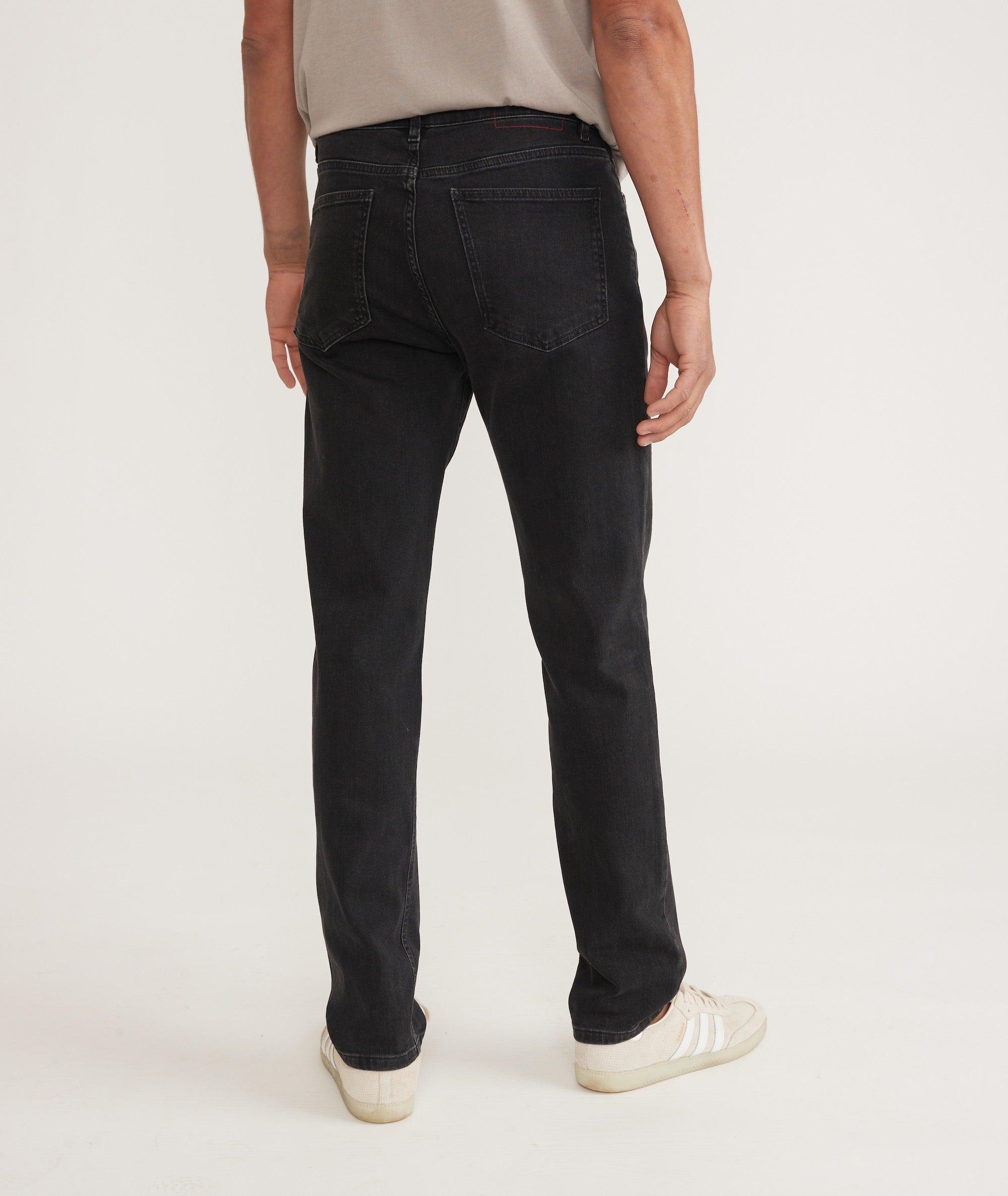 5 Pocket Slim Straight Denim Pant Product Image