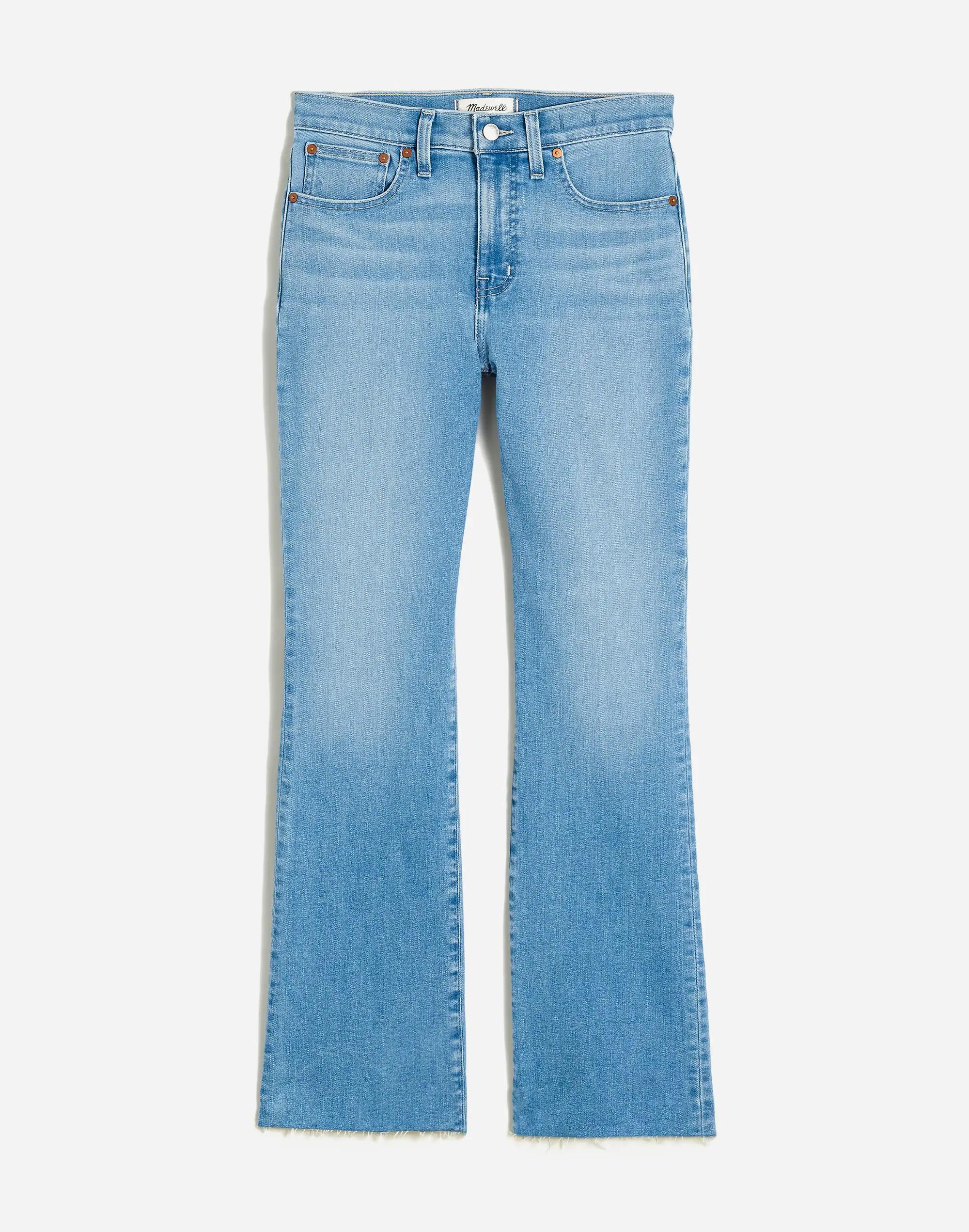 Kick Out Crop Jeans in Corley Wash: Raw-Hem Edition Product Image