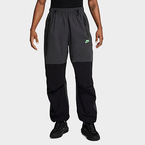 Mens Nike Tech Woven Oversized Pants Product Image