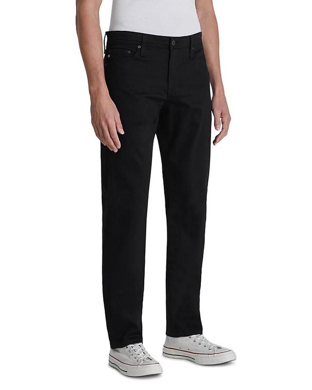 AG Mens Graduate Slim Straight Leg Stretch Jeans in Fathom at Nordstrom, Size 34 X 34 Product Image