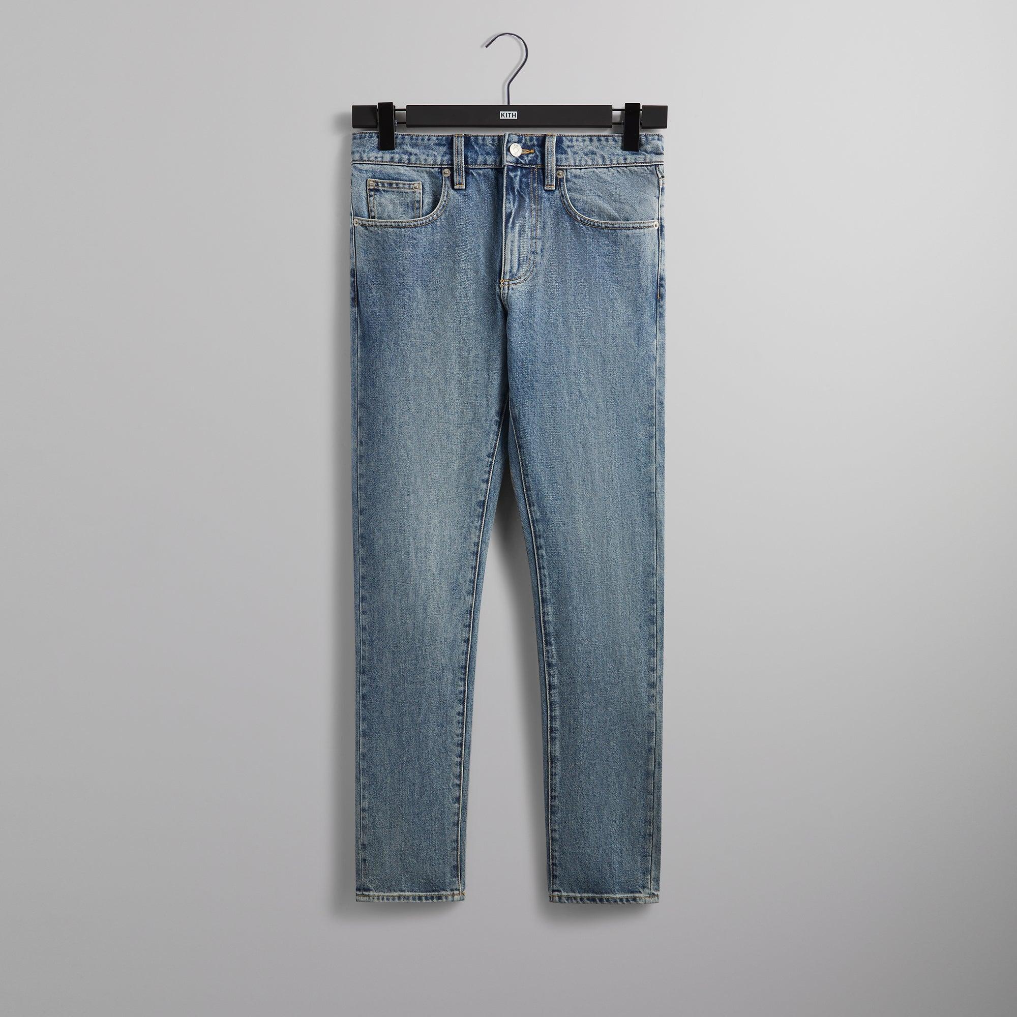 Kith Varick Denim Jean - Indigo  Product Image