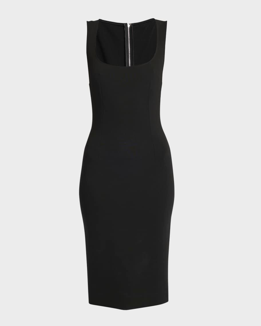 Sleeveless Jersey Midi Dress Product Image