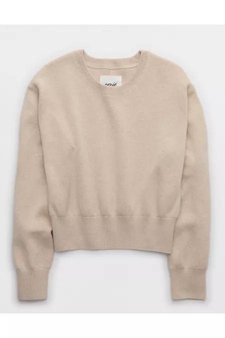 Aerie Cropped Sweater Women's Product Image