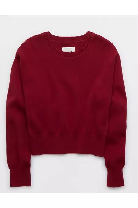 Aerie Cropped Sweater Women's Product Image