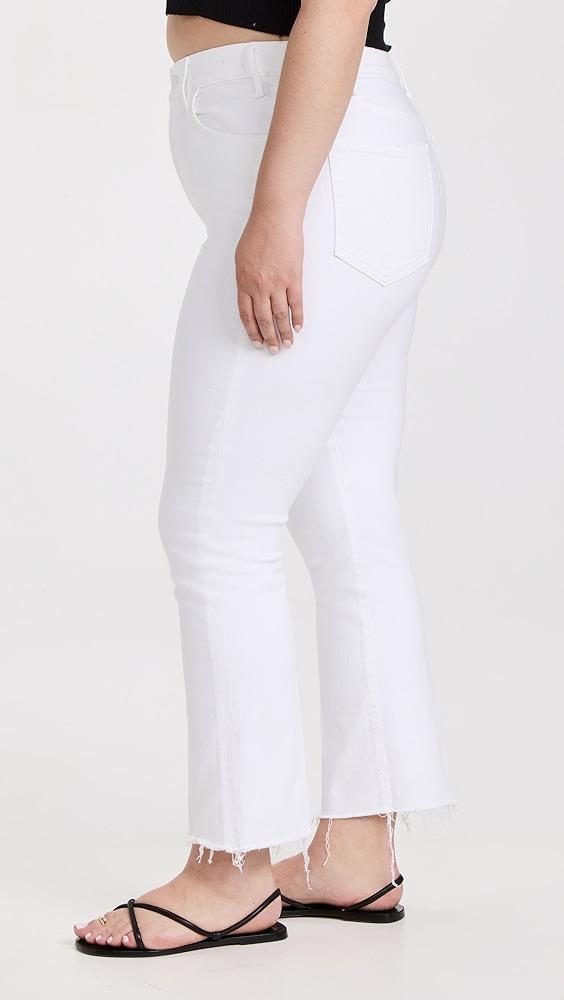 MOTHER The Hustler Ankle Fray Jeans | Shopbop Product Image