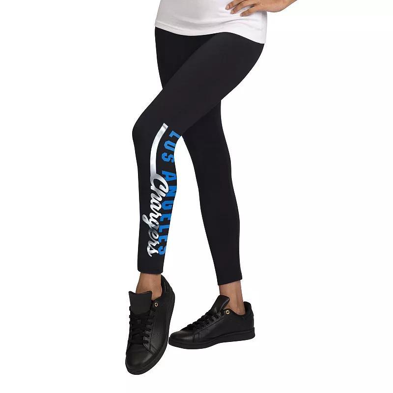 Womens G-III 4Her by Carl Banks Los Angeles Chargers 4th Down Leggings Product Image