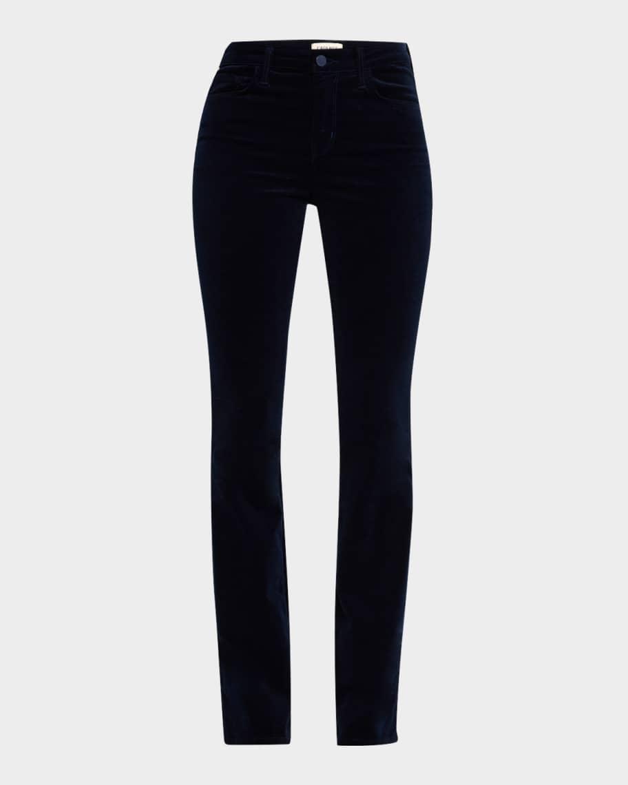 Stevie High-Rise Straight Jeans product image