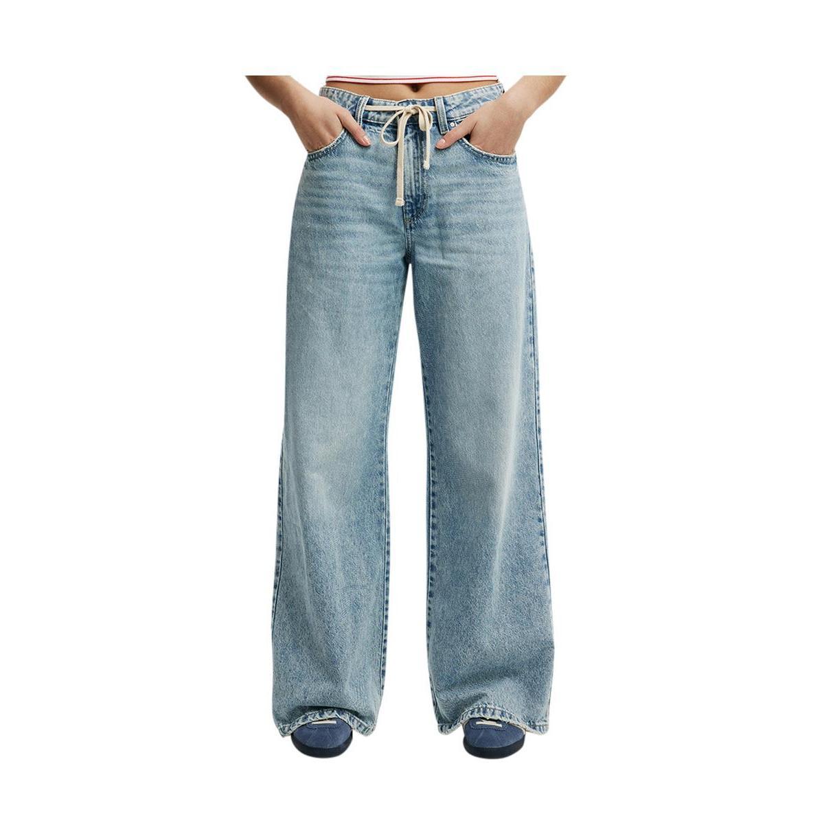 Cotton On Womens Relaxed Wide Jean Product Image