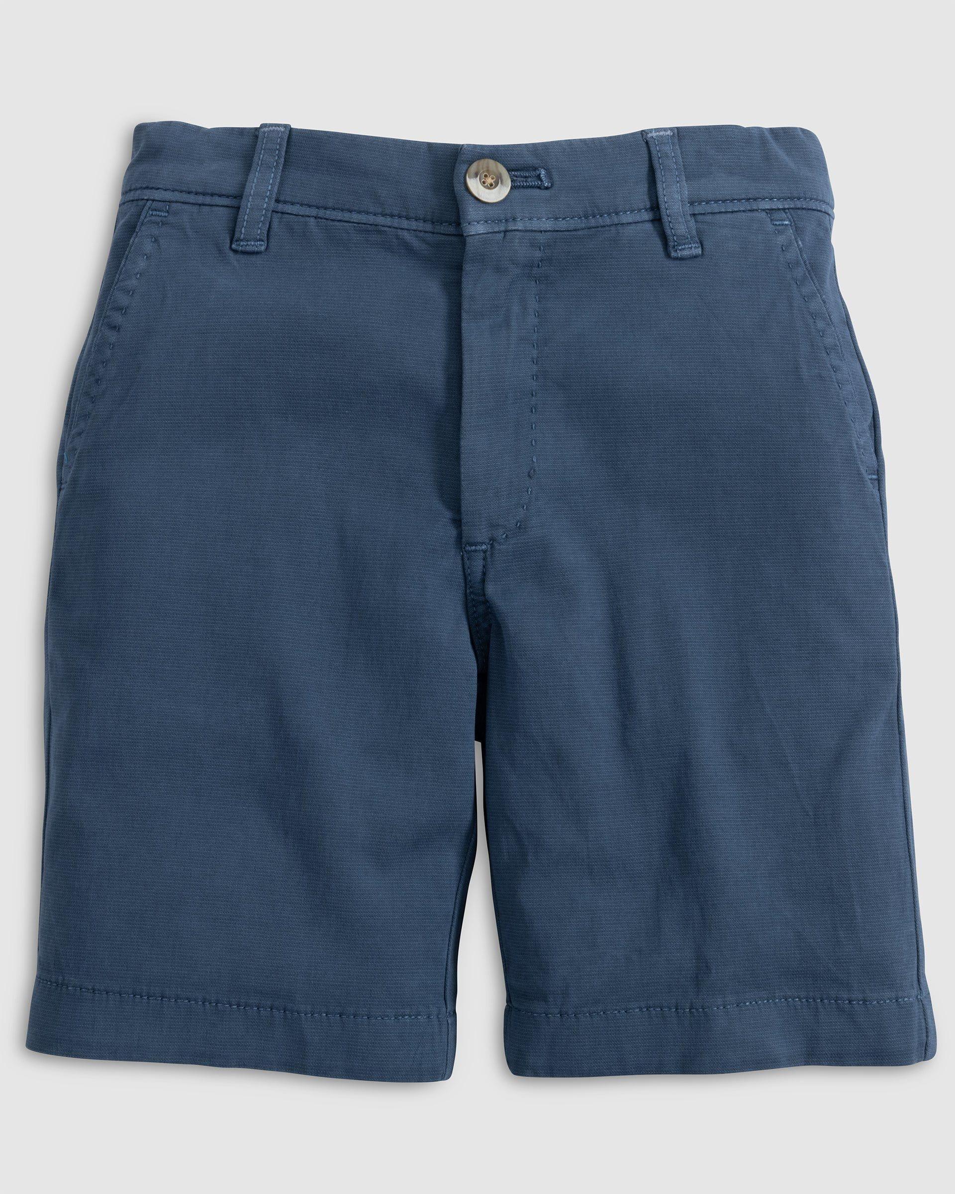 johnnie-O Nassau Jr. Cotton Blend Shorts Product Image