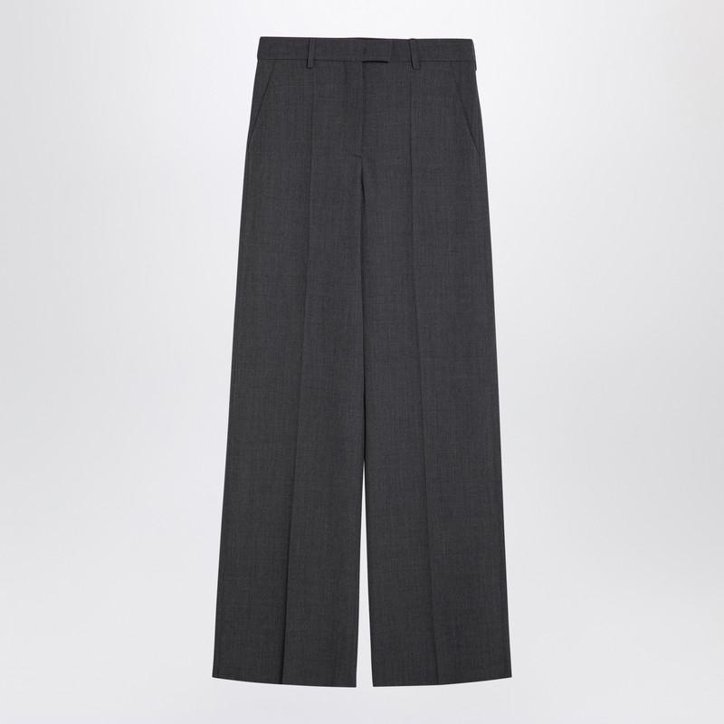 Wide Trousers In Grey product image