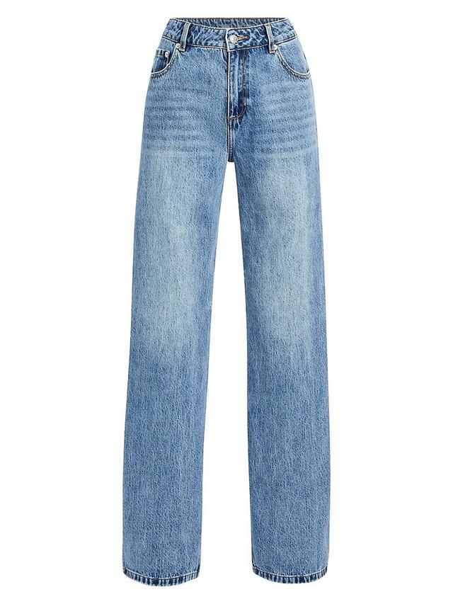 Womens Arden High Rise Jeans Product Image