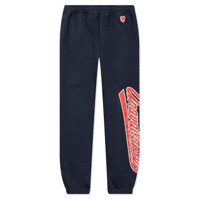 Unavailable Sweatpant - Navy Male Product Image