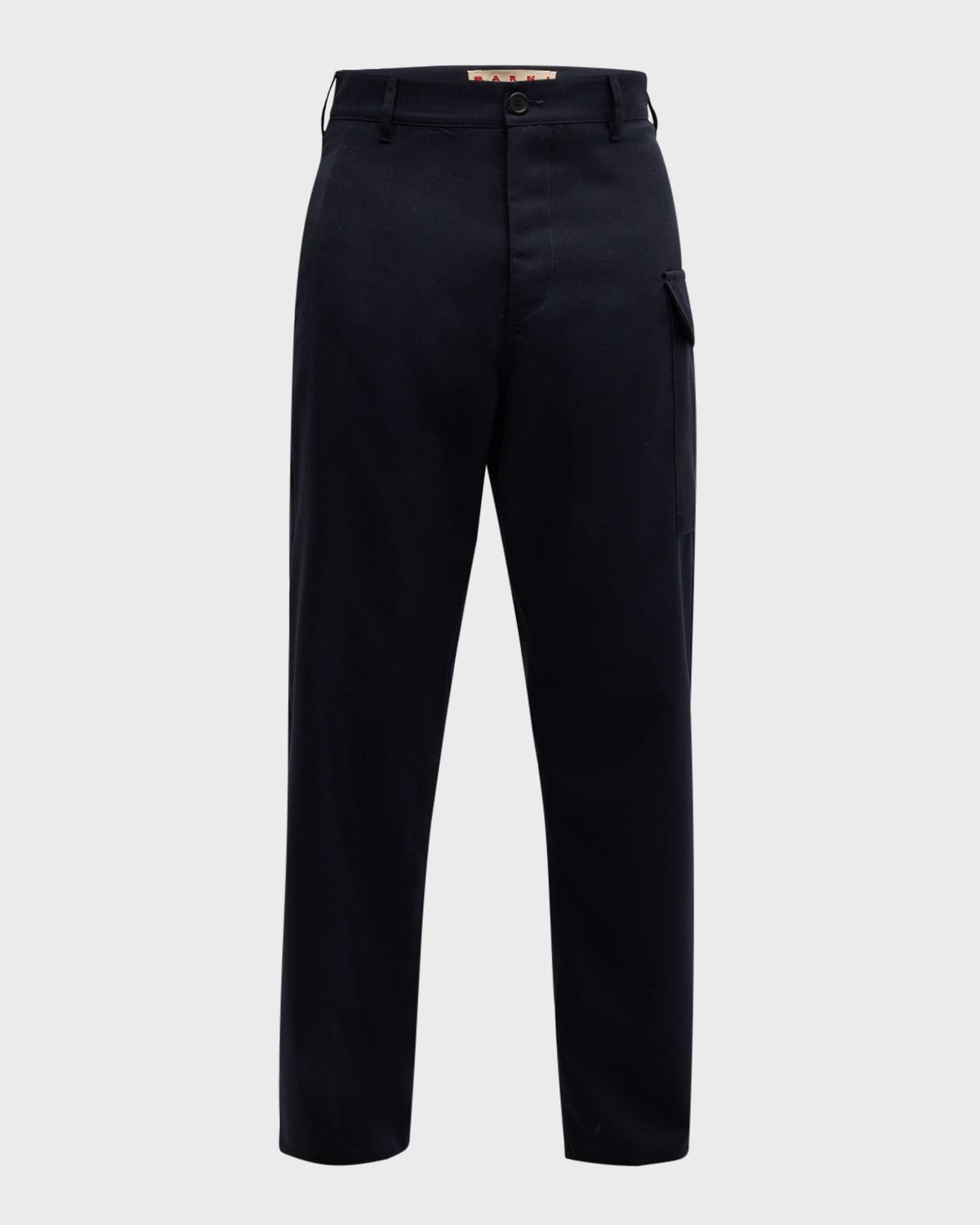 Mens Straight-Leg Trousers Product Image