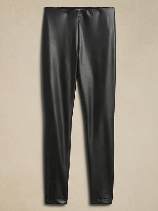 Vegan Leather Legging Product Image