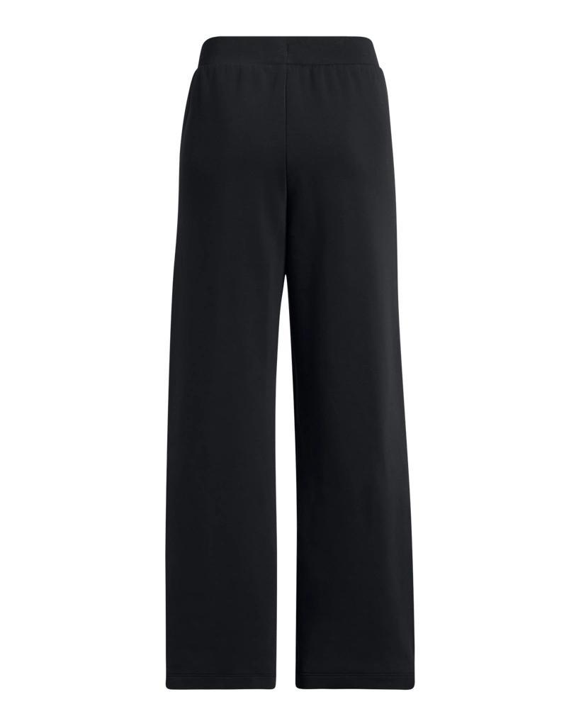 Women's UA Unstoppable Fleece Wide Leg Pants Product Image