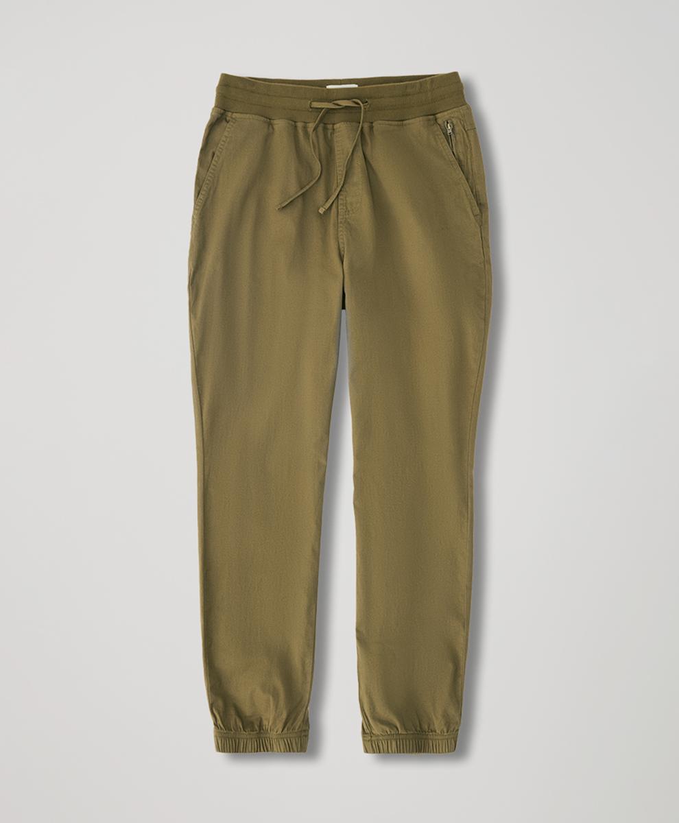 Mens Boulevard Brushed Twill Jogger XL Product Image