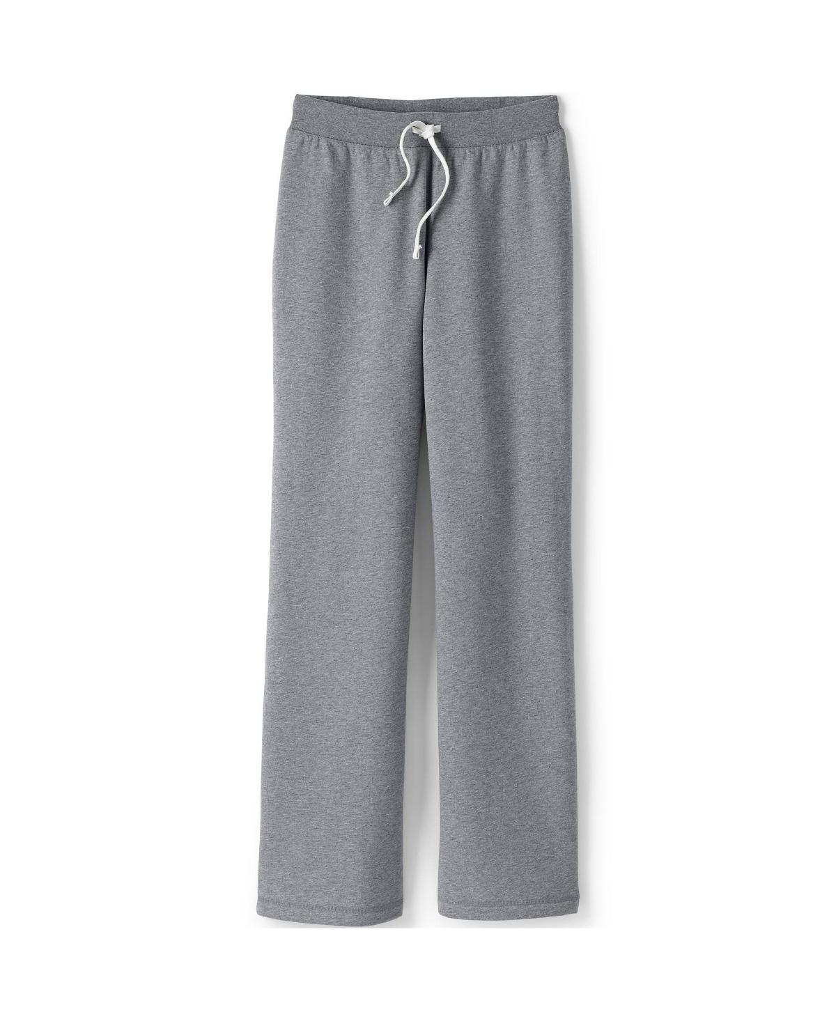 Womens Lands End Sweatpants Blue Product Image