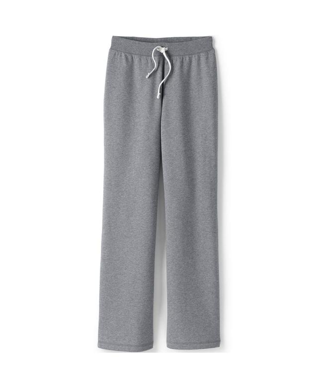 Womens Lands End Sweatpants Red Product Image