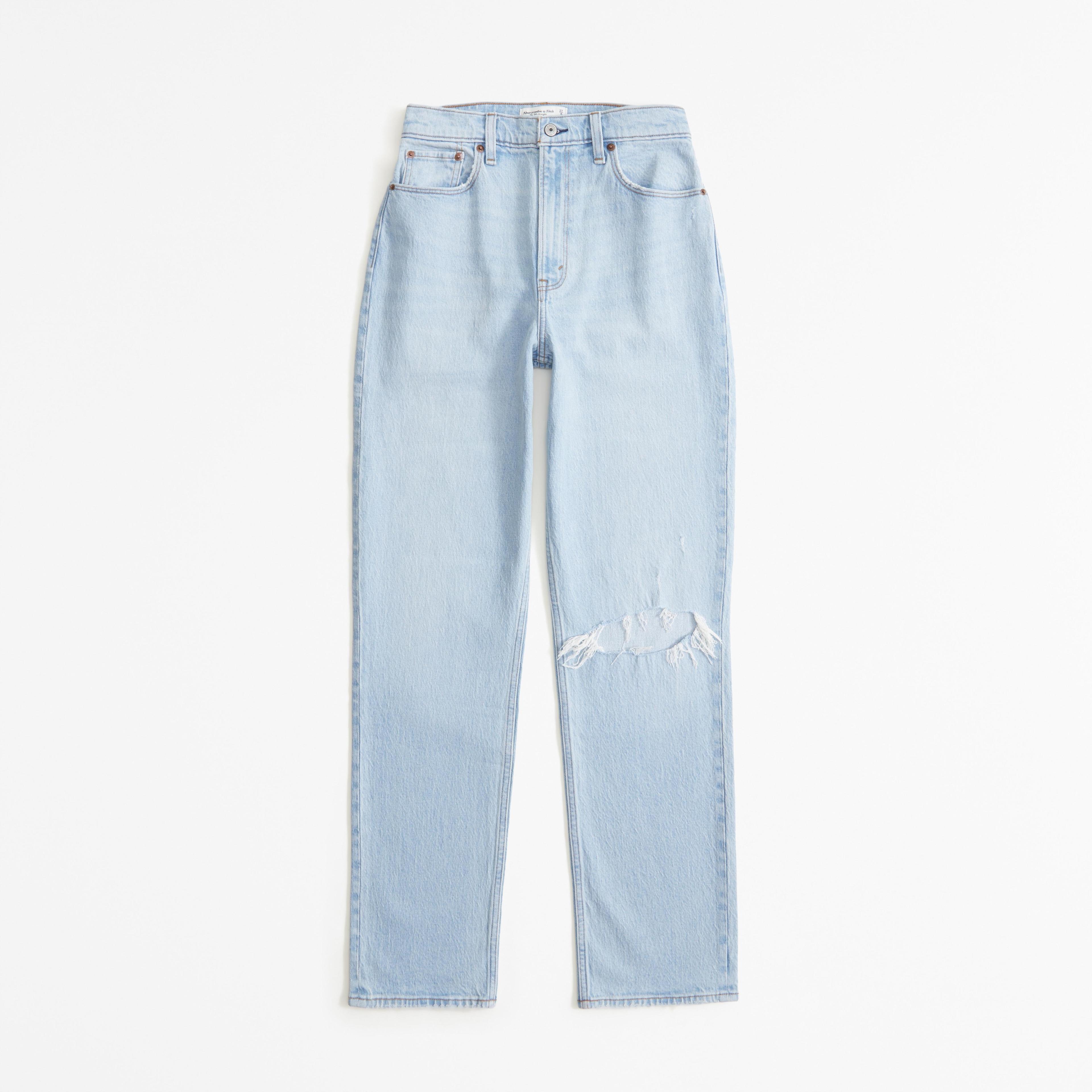 Curve Love Ultra High Rise 90s Straight Jean Product Image