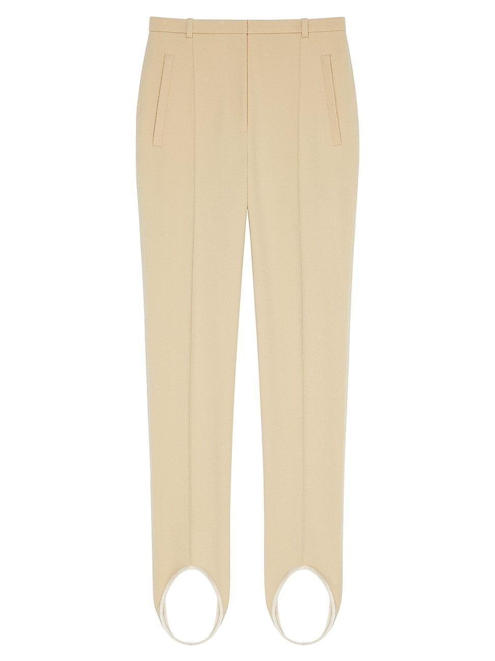 Womens Stirrup Pants In Twill Product Image