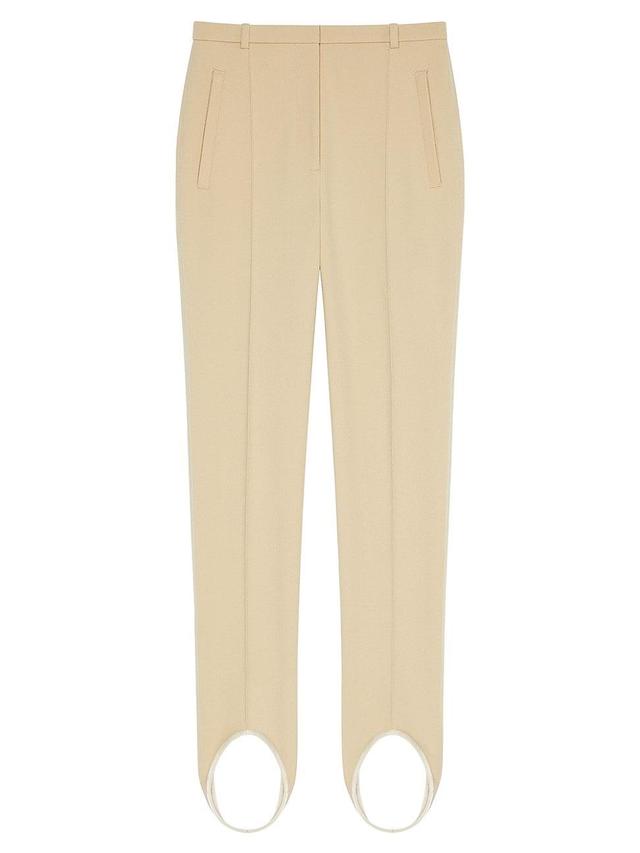 Womens Stirrup Pants In Twill Product Image