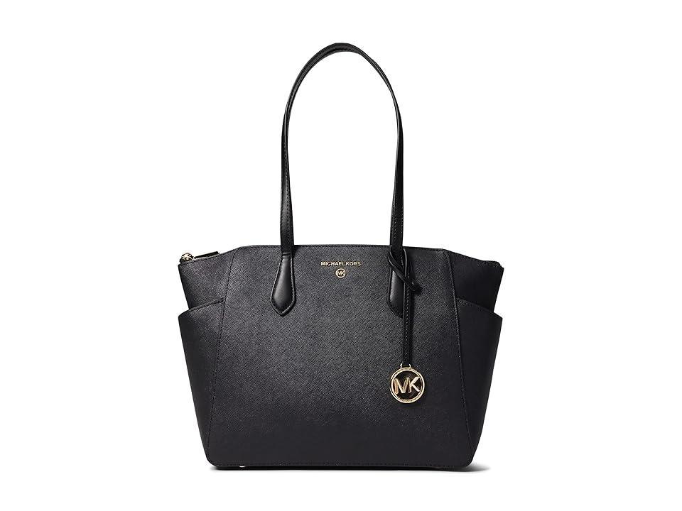 Marilyn Medium Saffiano Leather Tote Bag Product Image