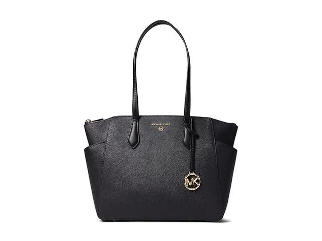 Marilyn Medium Saffiano Leather Tote Bag Product Image