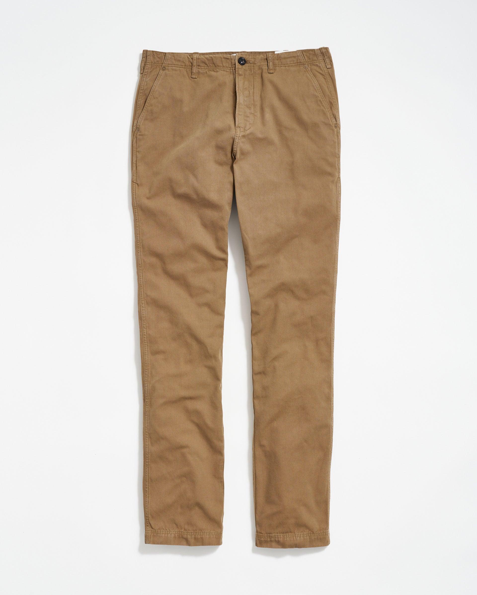 CANVAS CHINO PANT Product Image