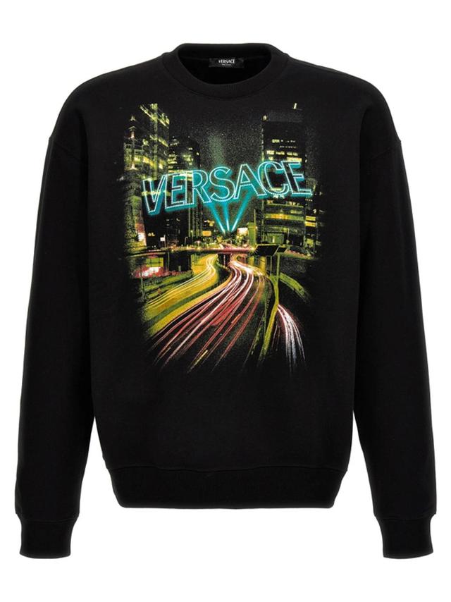 City Sweatshirt Black Product Image