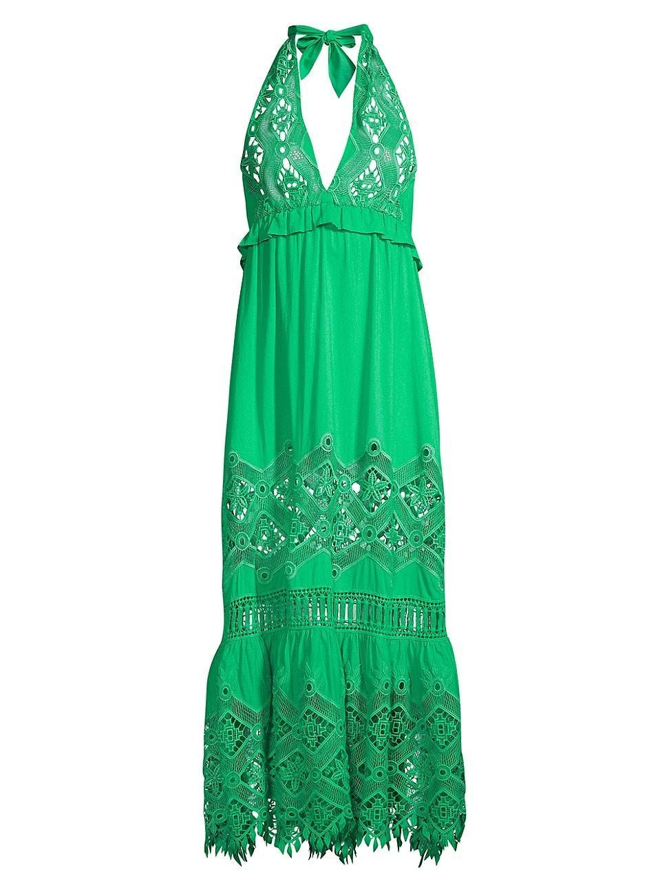 Womens Aviana Lace Maxi Dress Product Image