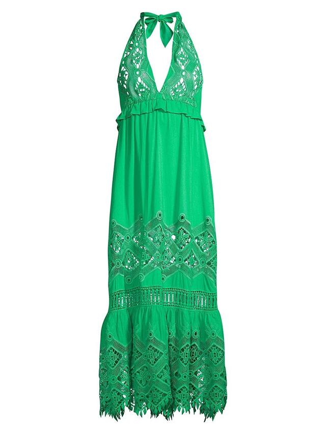 Womens Aviana Lace Maxi Dress Product Image