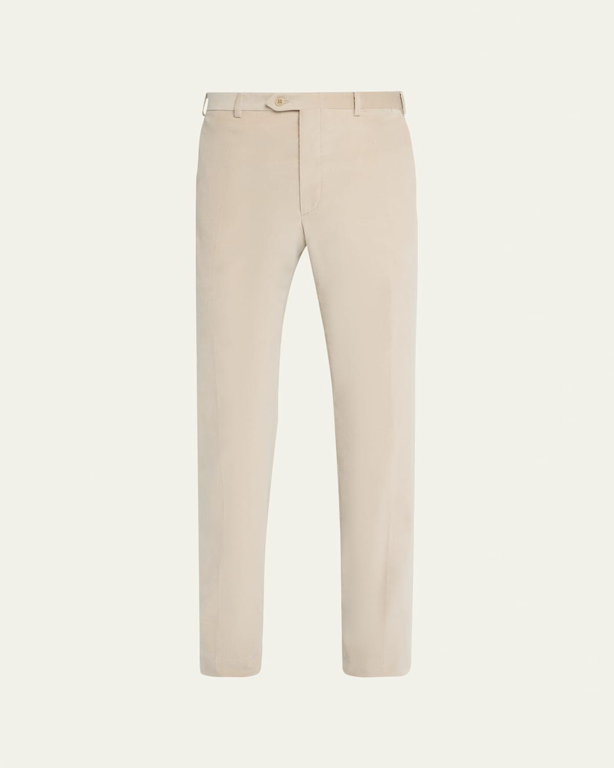 Mens Straight-Leg Corduroy Pants Product Image