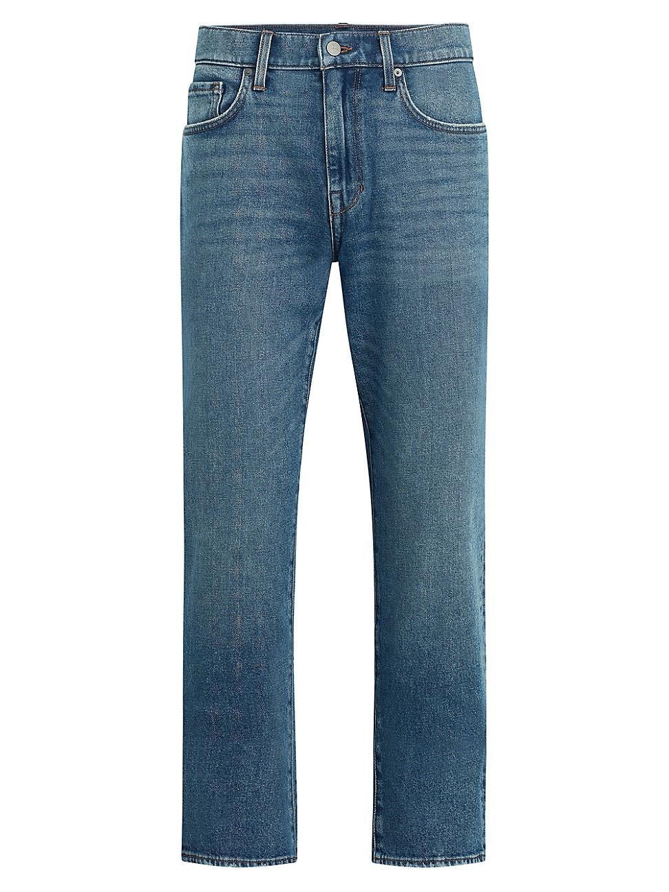 Mens Classic Straight-Leg Jeans Product Image