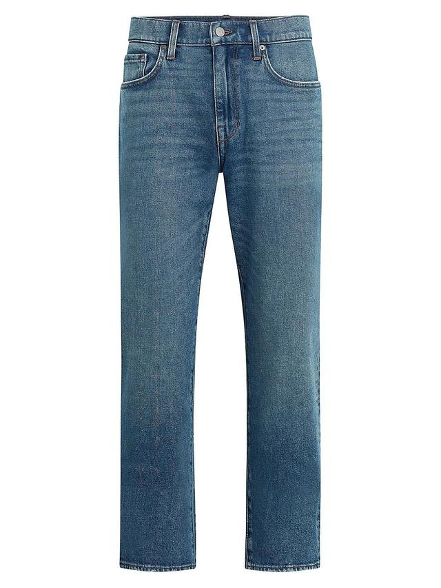 Mens Classic Straight-Leg Jeans Product Image