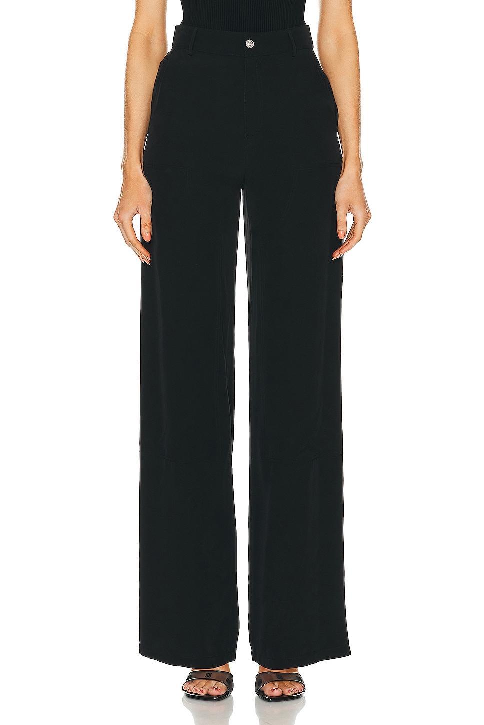 Moschino Jeans Javanese Pants Black. (also in 38, 44, 46). Product Image