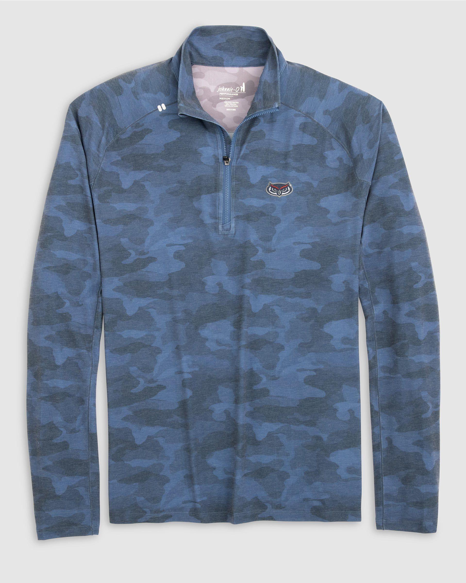 Illinois Galloway Camo Performance 1/4 Zip Male Product Image